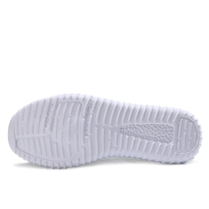 Лидер продаж черные кроссовки женские удобные вязаные легкие дышащие носки