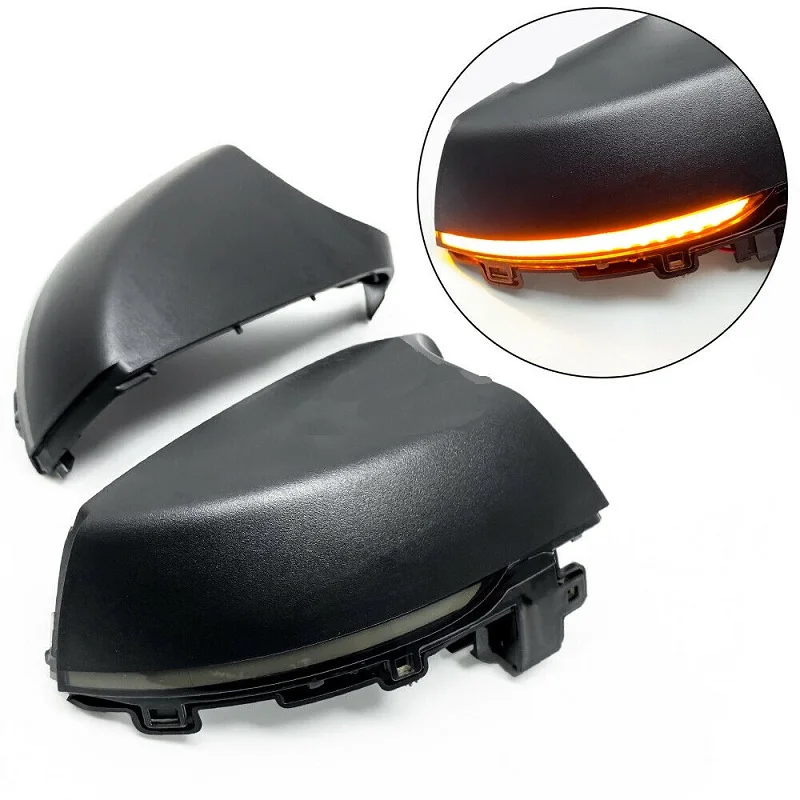 

For VW Polo MK5 6R 6C 2009-2017 Dynamic Blinker LED Turn Signal Light Side Mirror Indicator Sequential Car Accessories