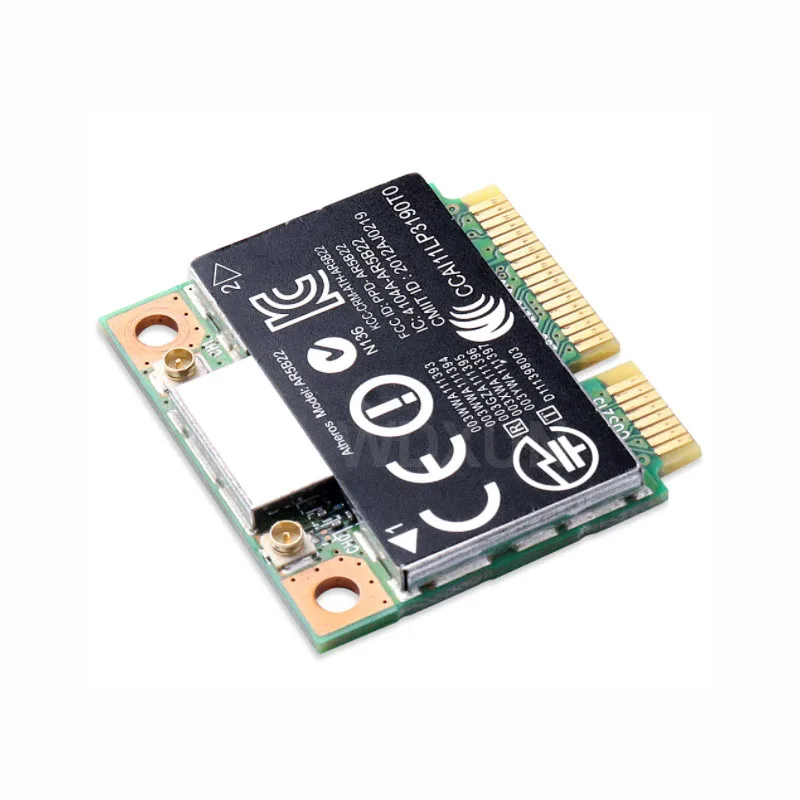 Карта Atheros AR5B22 AR9462 802.11a/b/g/n 2 4G/5G Wifi Bluetooth 4 0 для HP sps 676786-001 4540s 4445s 4340s 4740s 2170 s 9470 p m |