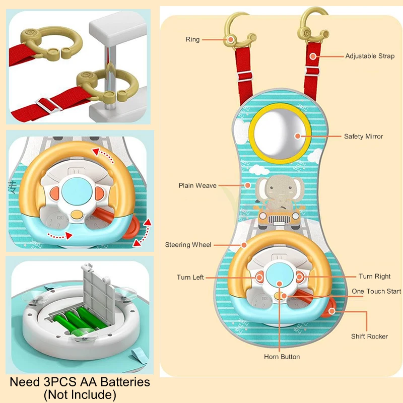 Детское искусственное кресло с светильник кой детские игрушки для путешествий