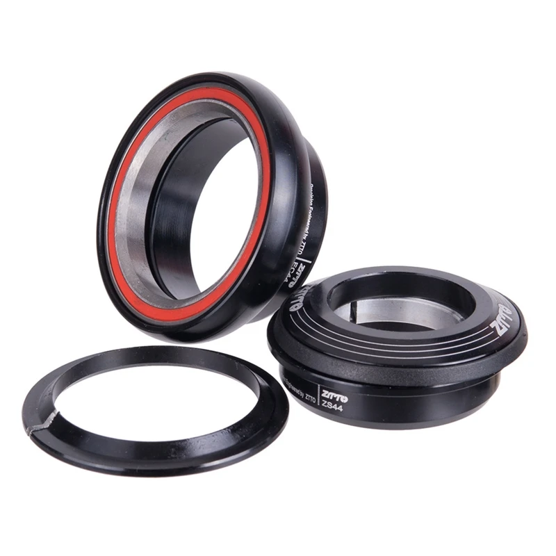 4444t MTB шоссейная велосипедная гарнитура 44 мм ZS44 с ЧПУ 1 1/8 дюйма 5 коническая трубка