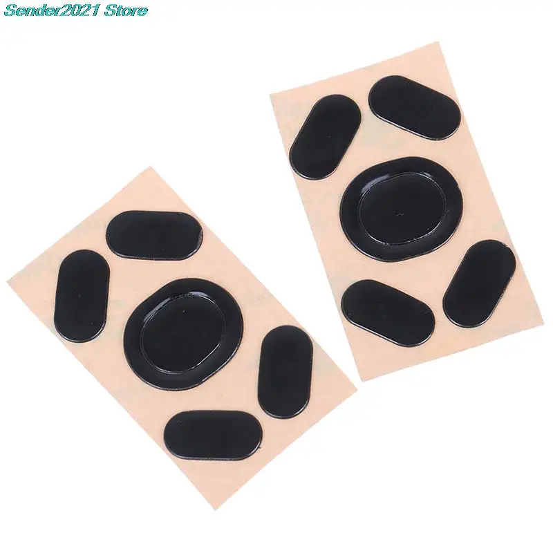 

2Sets 0.6mm Mouse Feet Mouse Skates For Logitech G102/G203/GPRO Laser Mouse