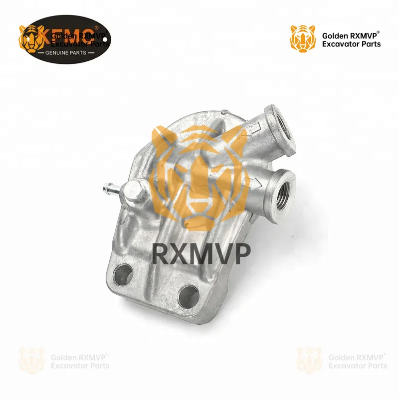 Запасные части для экскаватора E200b 6d14 6d31 Головка топливного фильтра двигателя