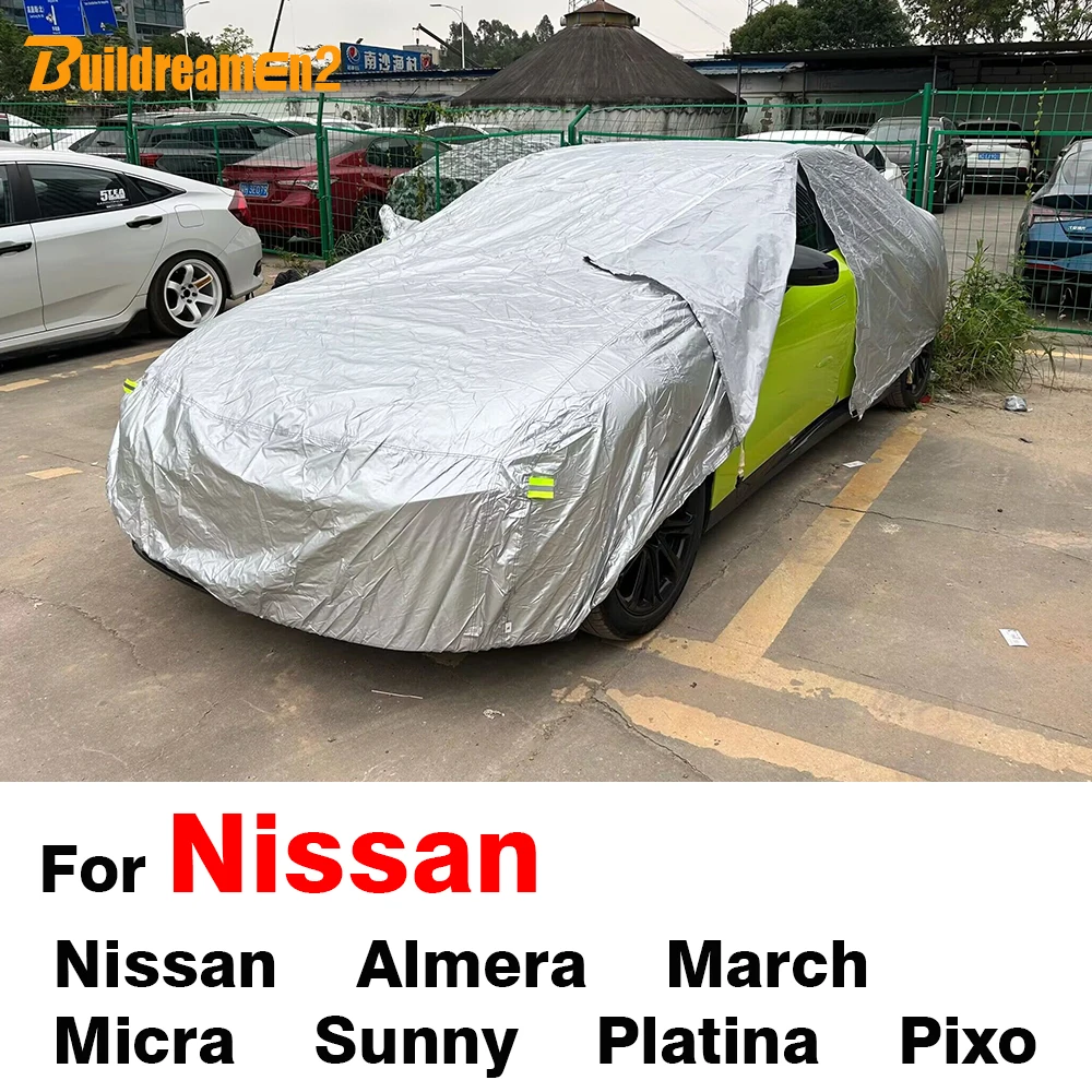 Buildreamen2 автомобильный чехол водонепроницаемый солнцезащитный УФ снежный дождь