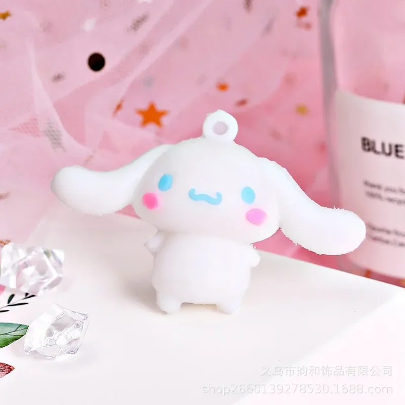 2024 Sanrio брелок кавайный HelloKitty Mymelody Cinnamorroll мультфильм сумка Подвеска детский