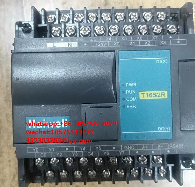 Для HAIWELL T16S2R PLC релейного Типа поставляется с 485 портом связи 1 шт.
