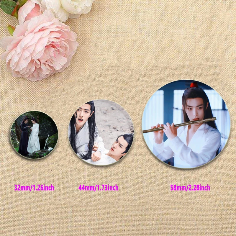 Броши для ТВ Play Mo Dao Zu Shi Wei Ying Lan Zhan