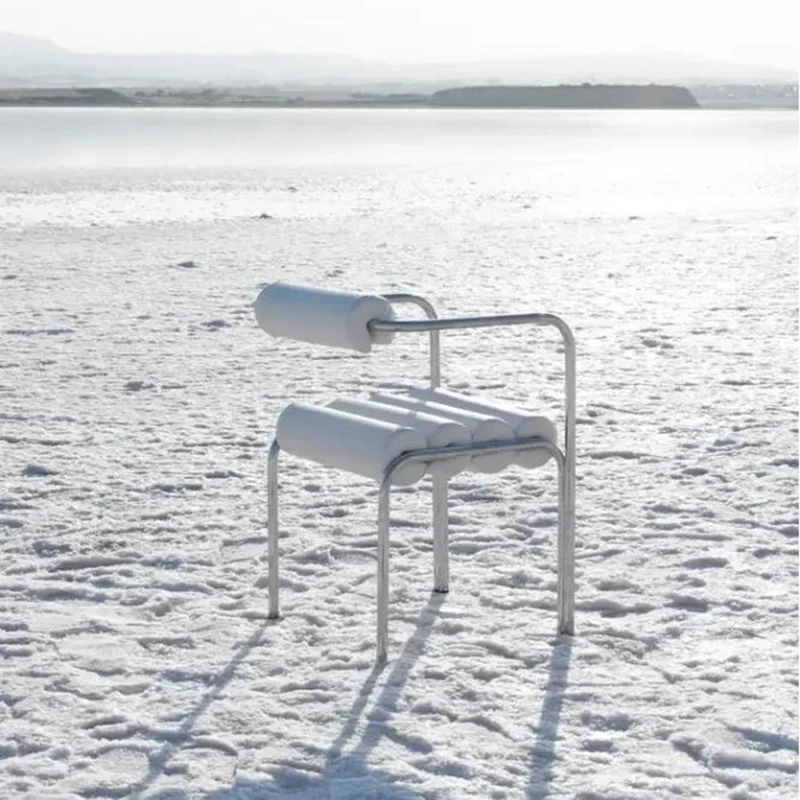 Минималистичный итальянский обеденный стул дизайнерский современный