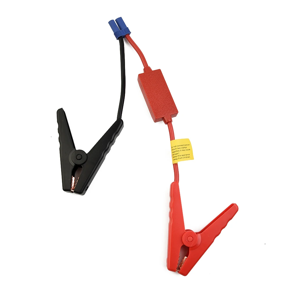 

Car Jump Starter Alligator Clamp 10 AWG Accessories Air Booster Charger Leads Connector Replacement High Quality