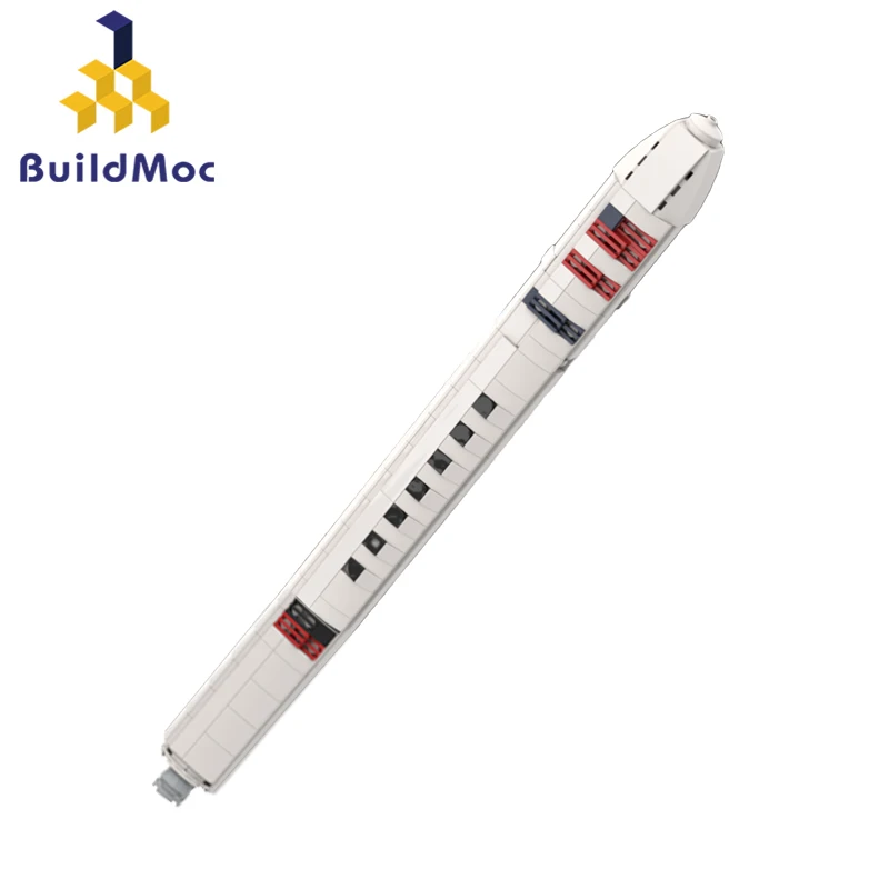 

BuildMoc Space Collection 1:110 Scale Taurus II Rocket Building Blocks Set Antares Explore Vehicle Model Brick Children Toy Gift