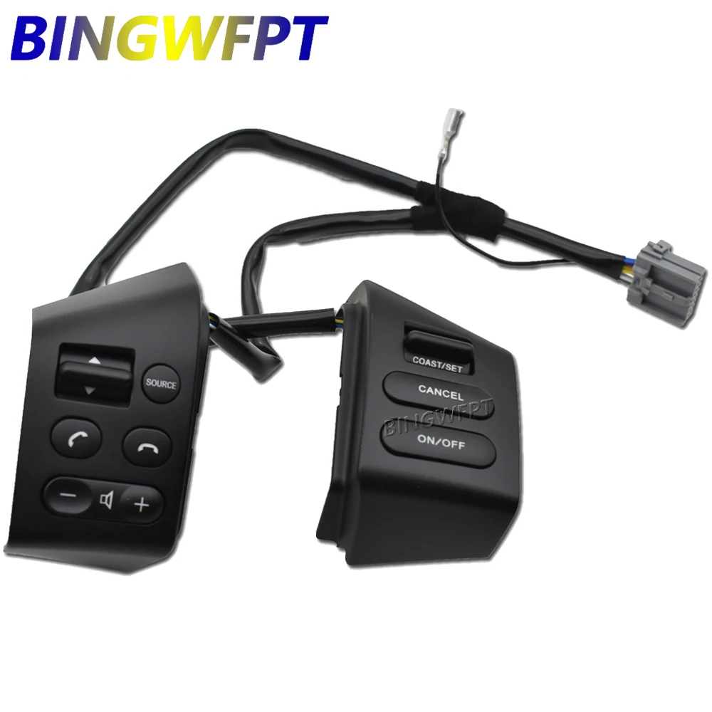 Для Nissan SYLPHY LIVINA TIIDA Многофункциональный круиз-контроль на руле кнопка