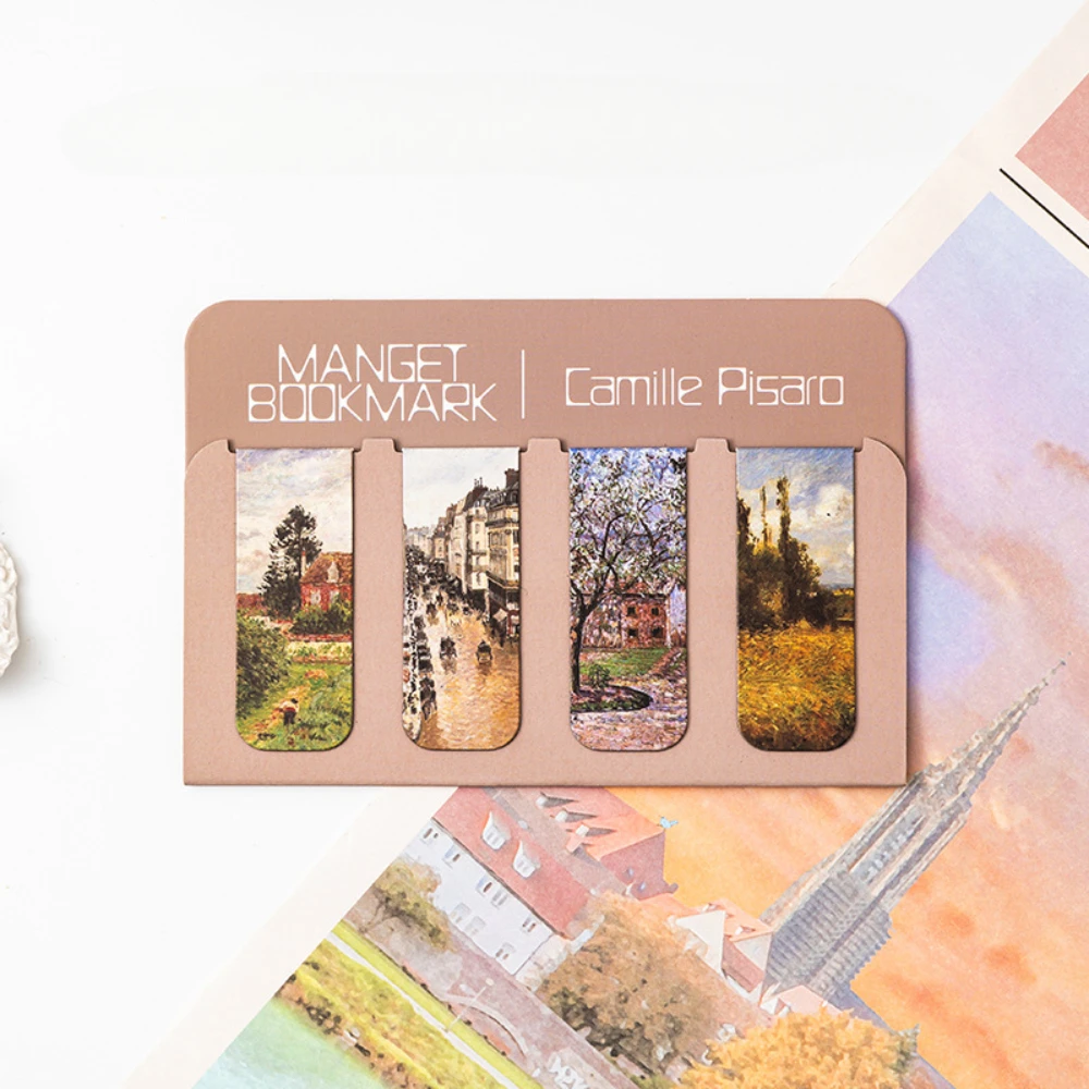 

Магнитные закладки 4 шт.