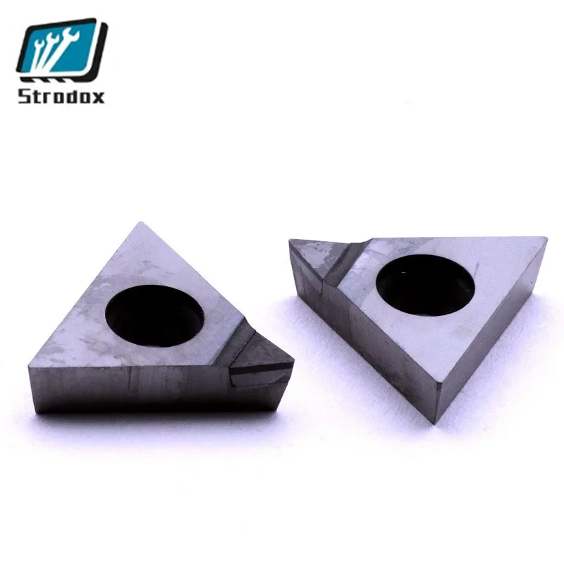 

PCD Diamond Material Insert TPGT Series CNC Lathe Insert Surface Finish High Temperature Resistance Low Frictional Force