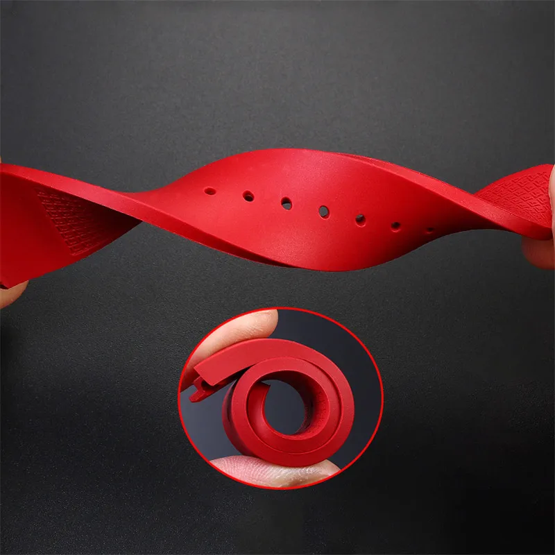 25mm Rubber Strap for Hamilton Ventura H24655331 H24615331 Stainless Steel Buckle Men Quality Silicone Replace Watch Band Belt