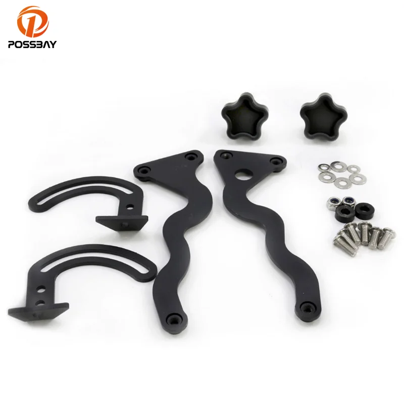 

Motorcycle Adjustable Windshield Support Holder Windscreen Mount Bracket for BMW R 1250 GS Adventure 2018 2019 2020 2021 2022