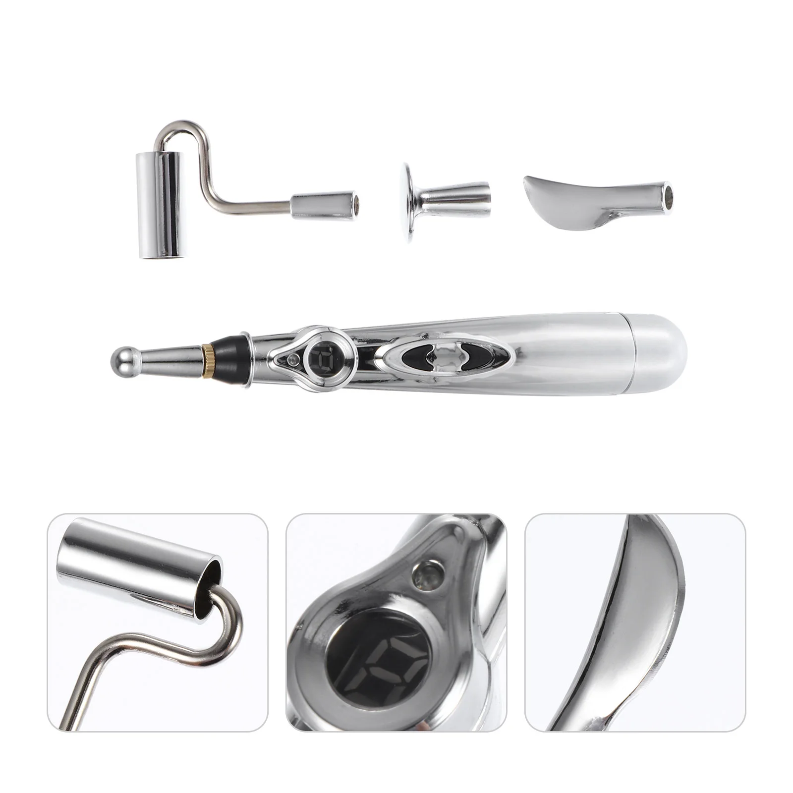 

1 Set Reusable Multipurpose Practical Portable Comfortable Acupressure Pens Acupoint Massagers