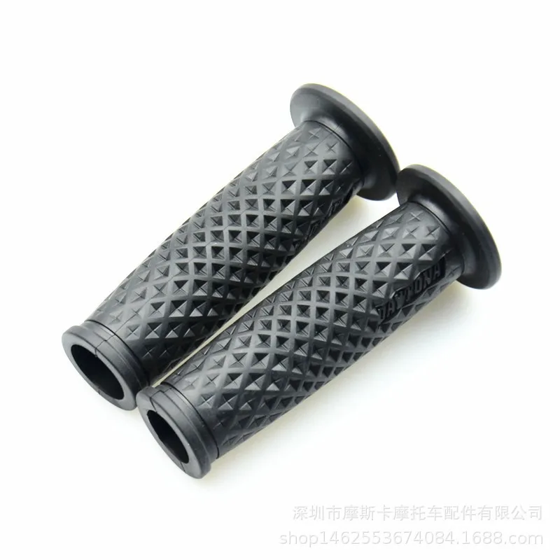 

Винтажный резиновый руль для мотоцикла или велосипеда, 7/8 дюйма