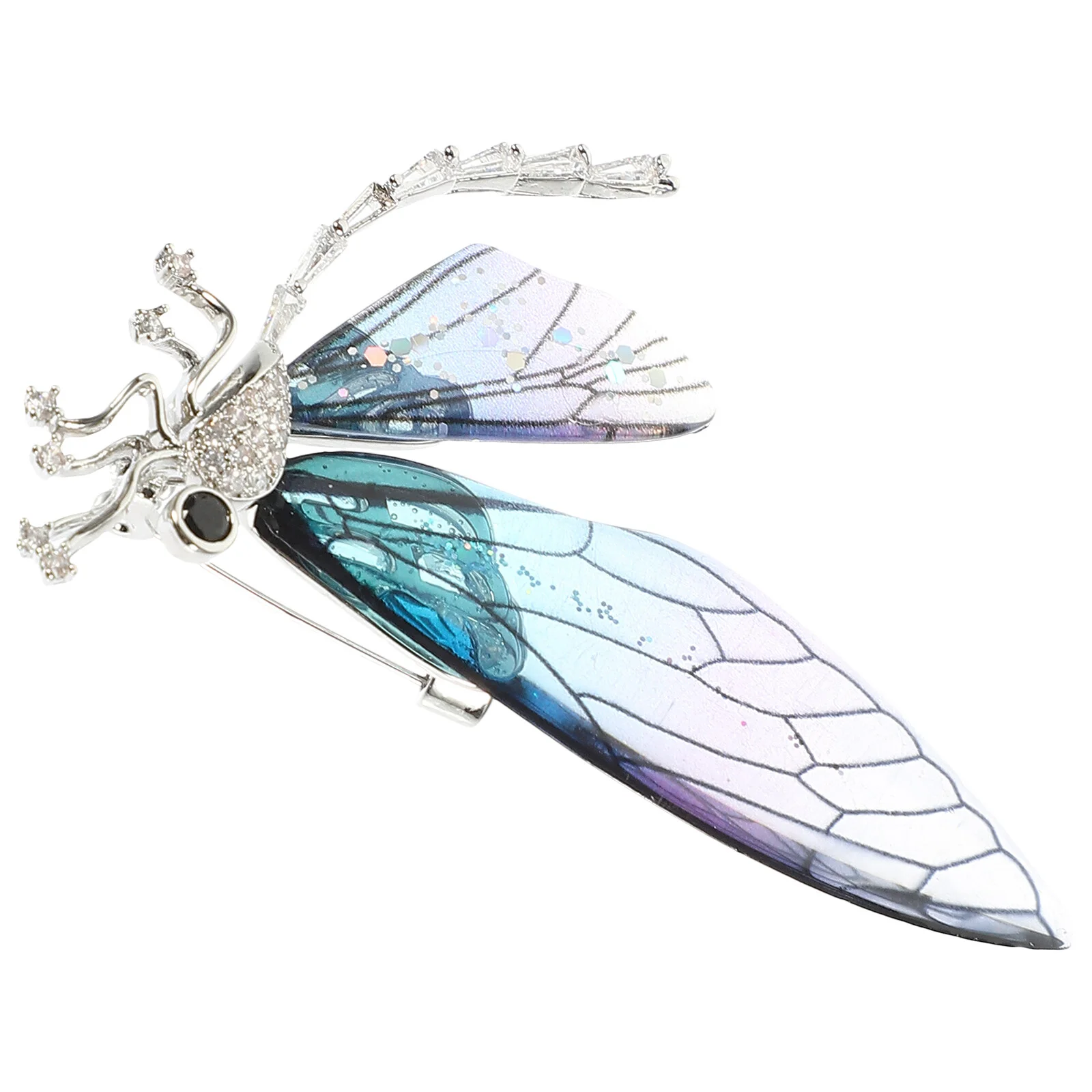 

Dragonfly Corsage Brooch Collar Pin Retro Bee Flight Hat Lapel For Women Alloy Miss Shawl