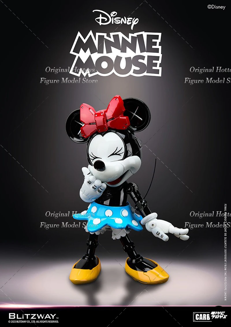 BLITZWAY масштаб 1/12 женщина-солдат Disney Минни Маус сменные детали для лица около 18 см