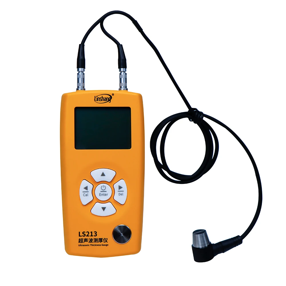 

LS213 Ultrasonic Thickness Gauge NDT Nondestructive Testing Thickness for Metal Plastic Glass Ceramics Linshang