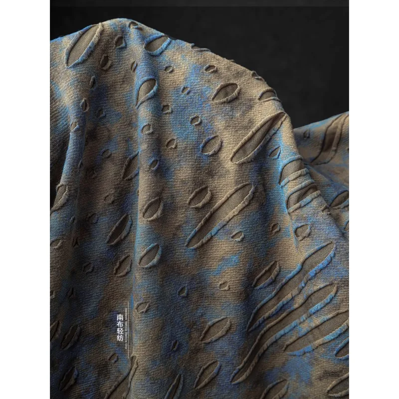 

Галстук окрашенная трикотажная ткань Креативная одежда Дизайнерская одежда ткань для шитья по метрам Сделай Сам Чистый хлопок материал