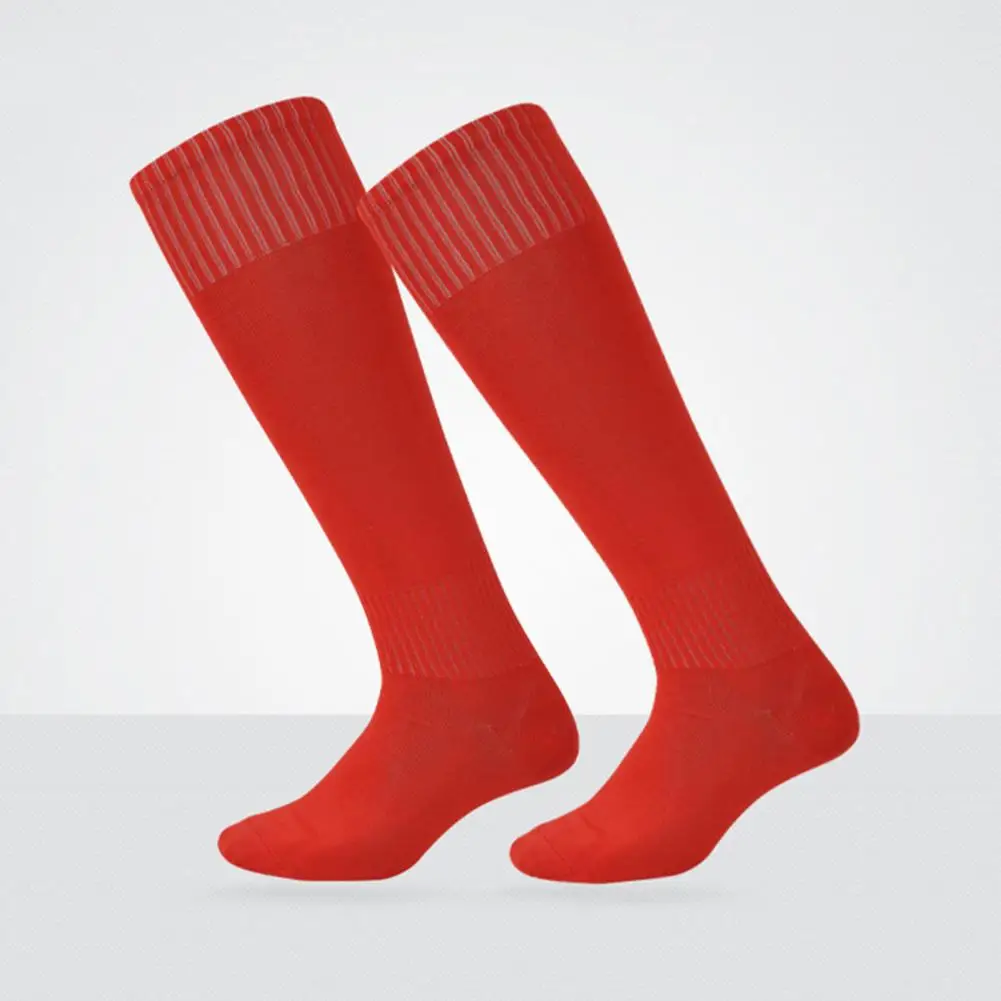 

Knee-high Outstanding Sport Men Socks No Odor Long Tube Socks Breathable for Gifts