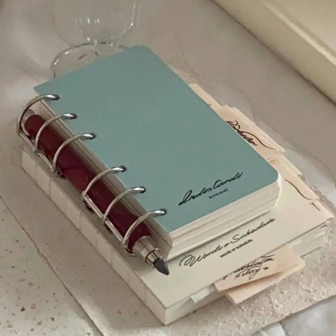 

Отрывной блокнот THE MEMORY&PLANNER белый