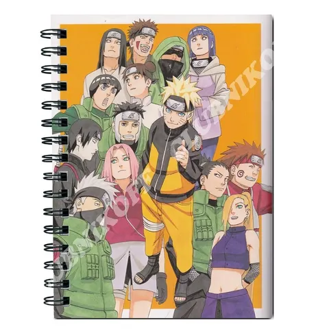 Sketchbook Para Desenho Anime Naruto, Bloco De Notas Para Registros, Anime  Escritório, Naruto, Nb6 - Bloco De Notas - AliExpress