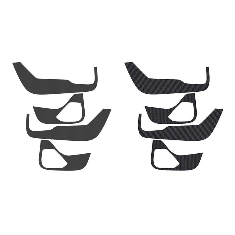 Кожаная защитная накладка для дверей Противоударная противогрязный коврик