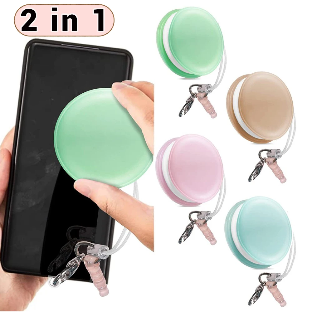 Mini Candy Shape Sponge Cleaning Cloth Mobile Phone Screen Cleaning Glasses Wipes Magic Tablet Screen Cleaner Repair Tool