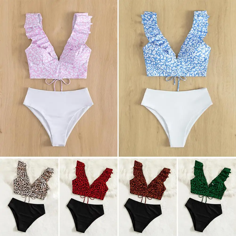 

Стильный женский купальный костюм на бретелях, облегающий летний купальник для отпуска, женский купальник без косточек, женская одежда