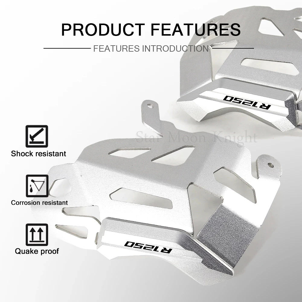 R1250GS защита двигателя головки цилиндра Защитная крышка для BMW R1250 GS RT ADV Adventure R1250R