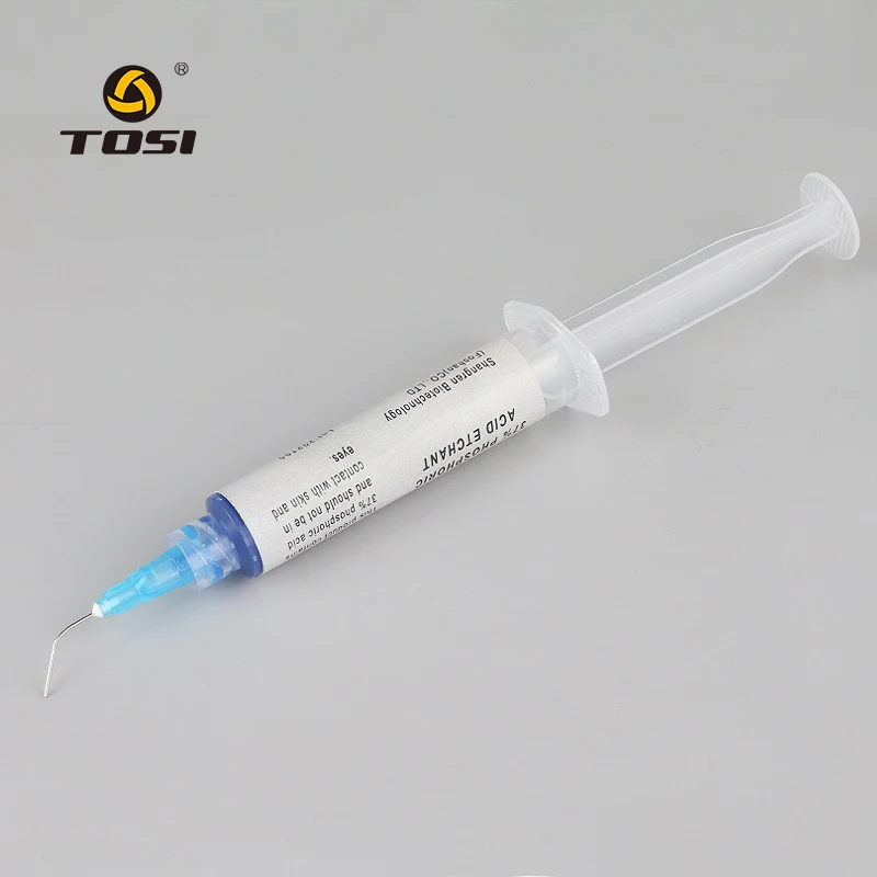 Фото Стоматологическая жидкая смола TOSI, заполняющие материалы 2,5 г, A1, A2, A3, A3.5, B1, зеркальная Фотополимерная композитная смола, стоматолог для полости рта №5