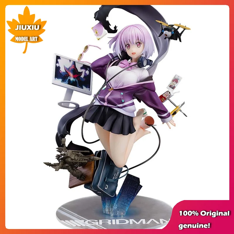 

GSC Original:SSSS.GRIDMAN A wish come true Shinjou Akane 1/7 PVC Action Figure Anime Figure Model Toys Collection Doll Gift