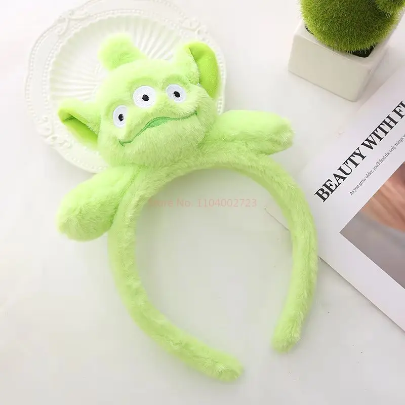 Disney Toy Story Чужой плюшевая повязка на голову Аниме Рисунок Косплей аксессуары для