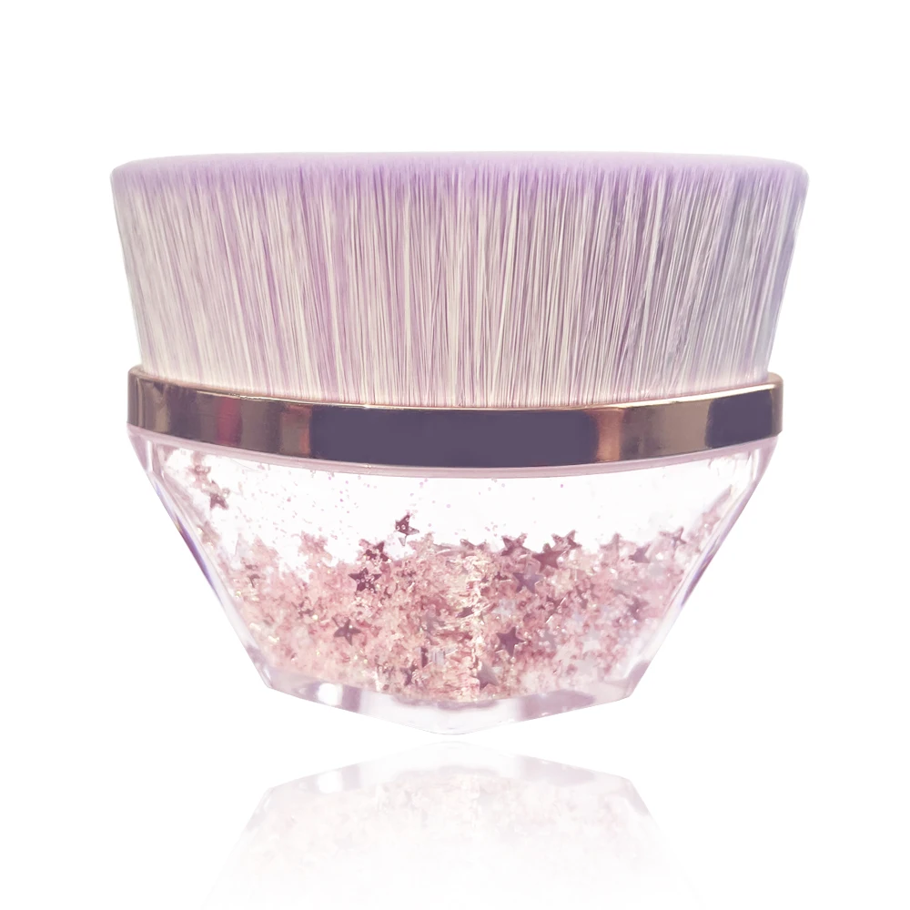 KOSMETYKU высокое качество коробка мягкий размер 55 кисть для основы макияжа