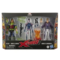 in stock marvel legends series x force multipack 6 inch action figure rictor cannonball domino collection model toy