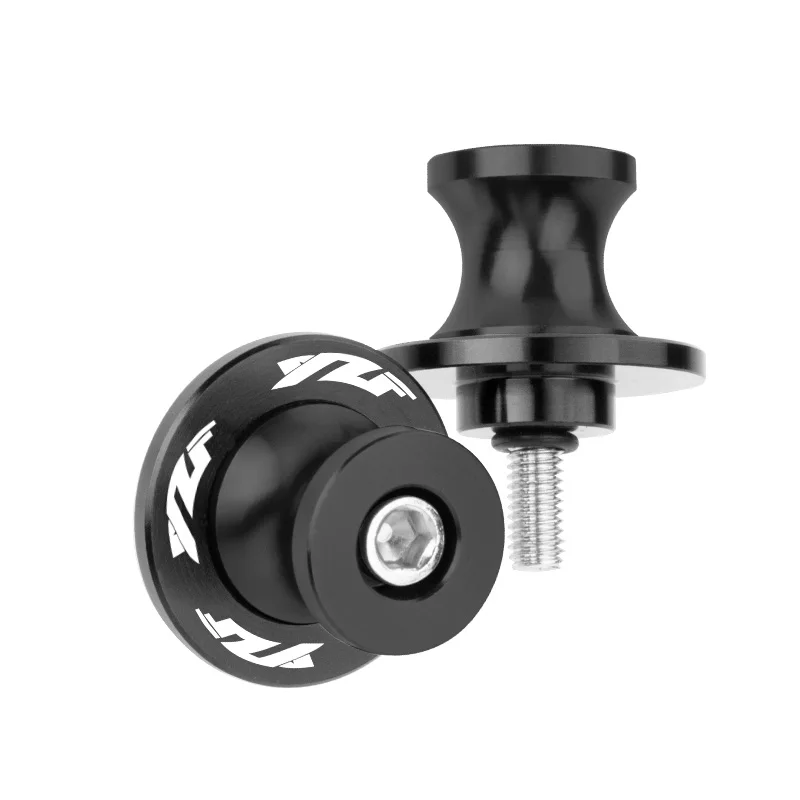 

Для Yamaha YZF R3 R25 R6 R1 R7 R125 2000-2024 2023 2022 2021 2020 Катушка маятника M6 Винты подставки 6 мм Болт Аксессуары для мотоциклов