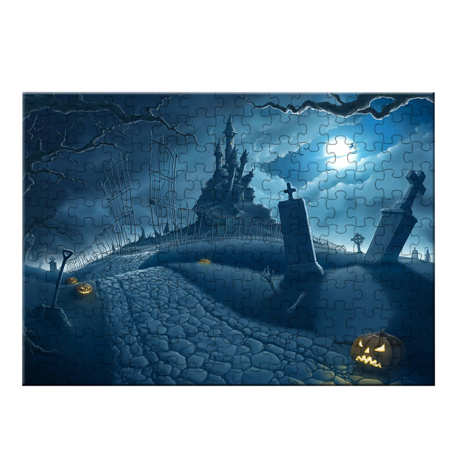 

Gift Pattern Large Adult Holiday Halloween Toy Educational 1000 Children Puzzle Toy K5 Toy