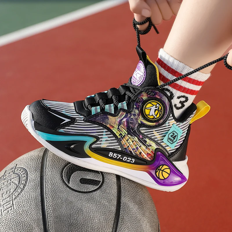 High-quality men's basketball shoes 2023 fall luxury women's basketball sneakers outdoor couple sneakers men's basketball shoes