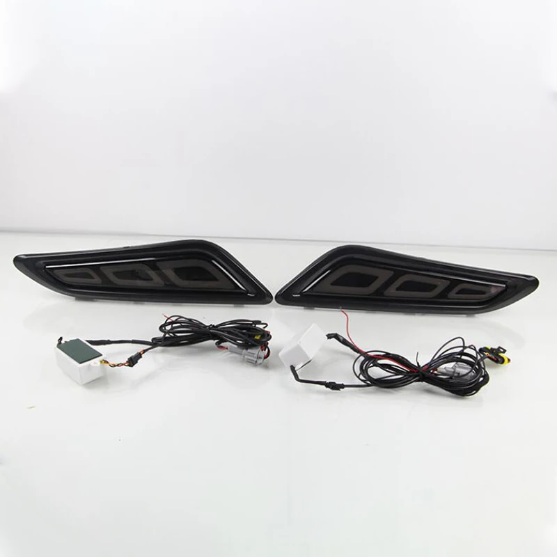 Светодиодный ные ходовые огни светодиодные дневные 12 В ходосветильник для Nissan