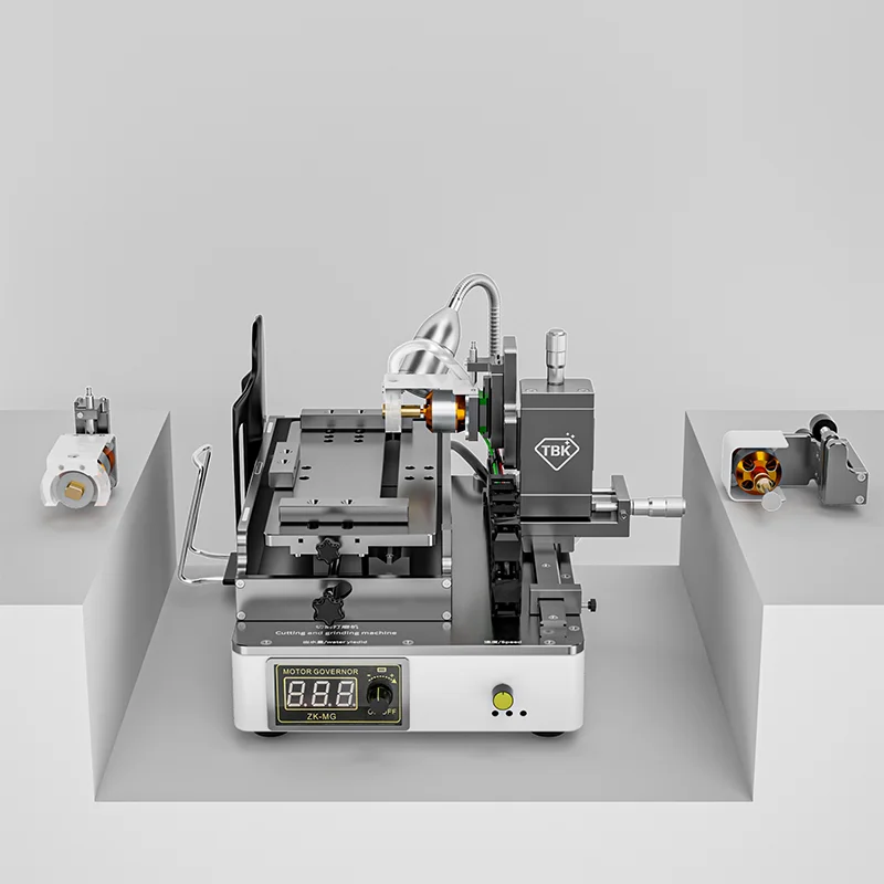 

Новый Умный режущий шлифовальный станок для зеркального ремонта, режущий изогнутый экран для полировки стекла и задней крышки