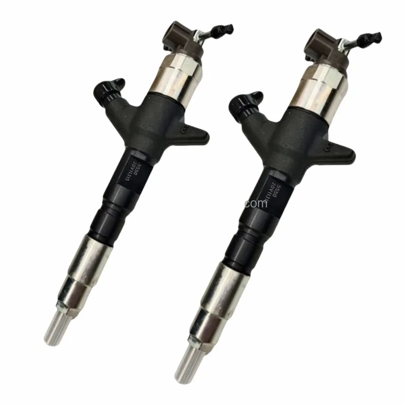 Высокое качество 33800-45700 095000 -5550 Детали двигателя Инжектор Common Rail Форсунка для