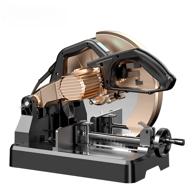 Портативная безмасляная машина для резки металла