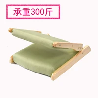 tatami chair backrest japanese style legless stool chair and room armrest solid wood computer bay window bed low seat