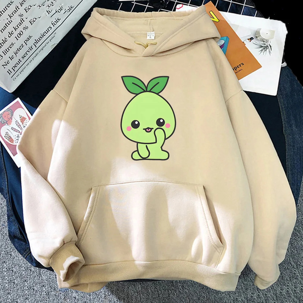 

Lost Arkk Mokoko Graphic Hoodies Female Cute Anime Clothes Korean Style Fashion Sweatshirt Fleece Casual Pullovers Fall Tops