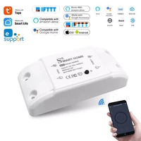 diy wifi smart light switch universal breaker timer wireless remote control works with alexa google home smart home