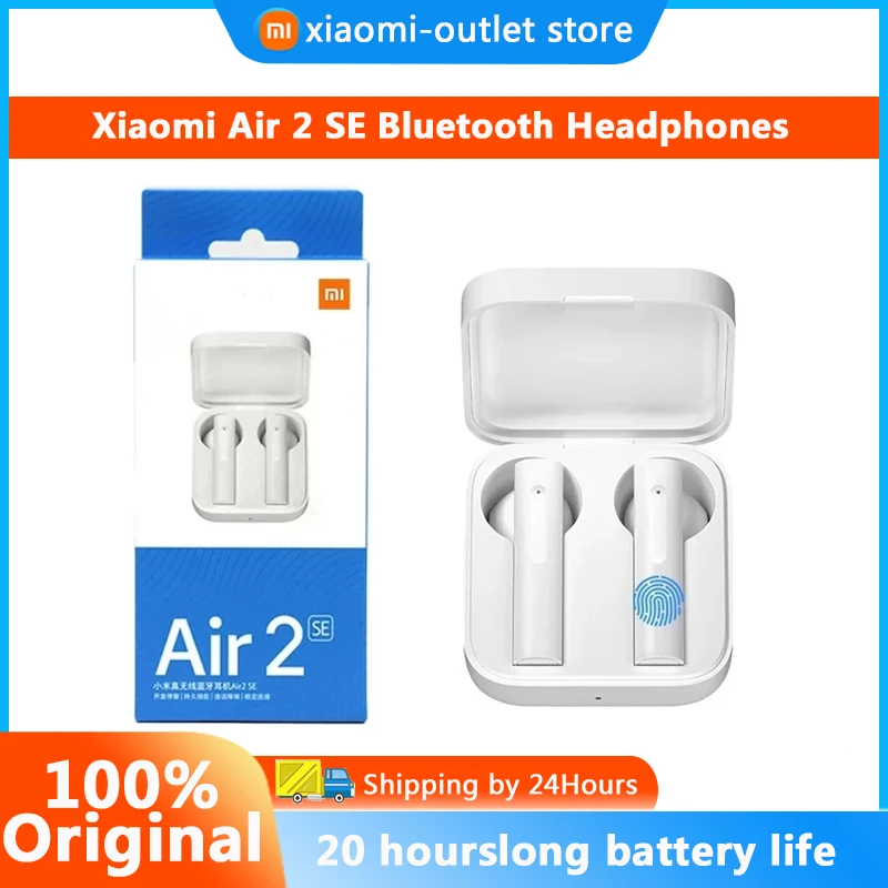

Xiaomi Air 2 SE TWS Wireless Bluetooth 5.0 Earphone AirDots 2SE Mi True Redmi Airdots S 2 Earbuds Air 2SE Eeaphones Headset