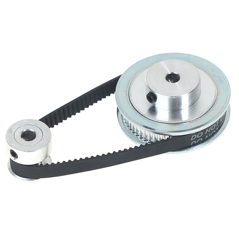 

GT2, синхронное колесо 20, 60 зубьев, 5 мм, отверстие, алюминиевый зубчатый шкив