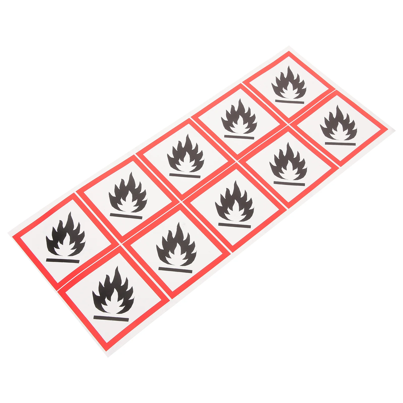 

Stickers Safe Warning Chemicals Liquid Pvc Self-adhesive Signs Caution